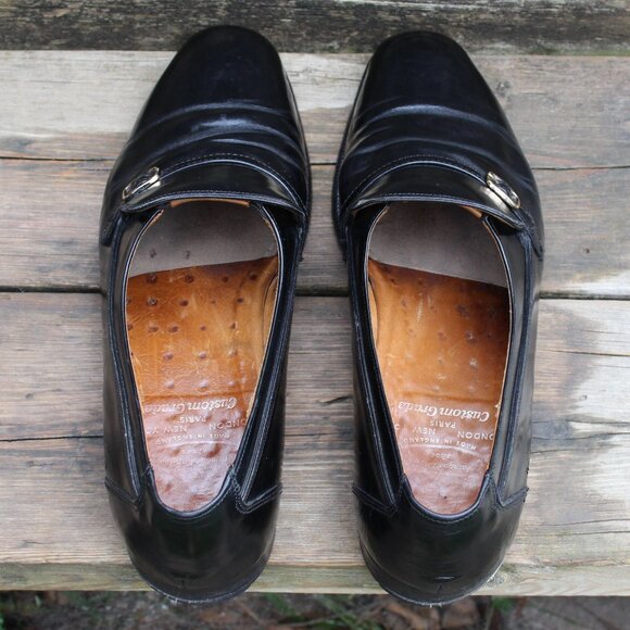 Church's Black Leather Buckle Loafer, Size 9 D US, Made in England, GUC - Picture 7 of 15